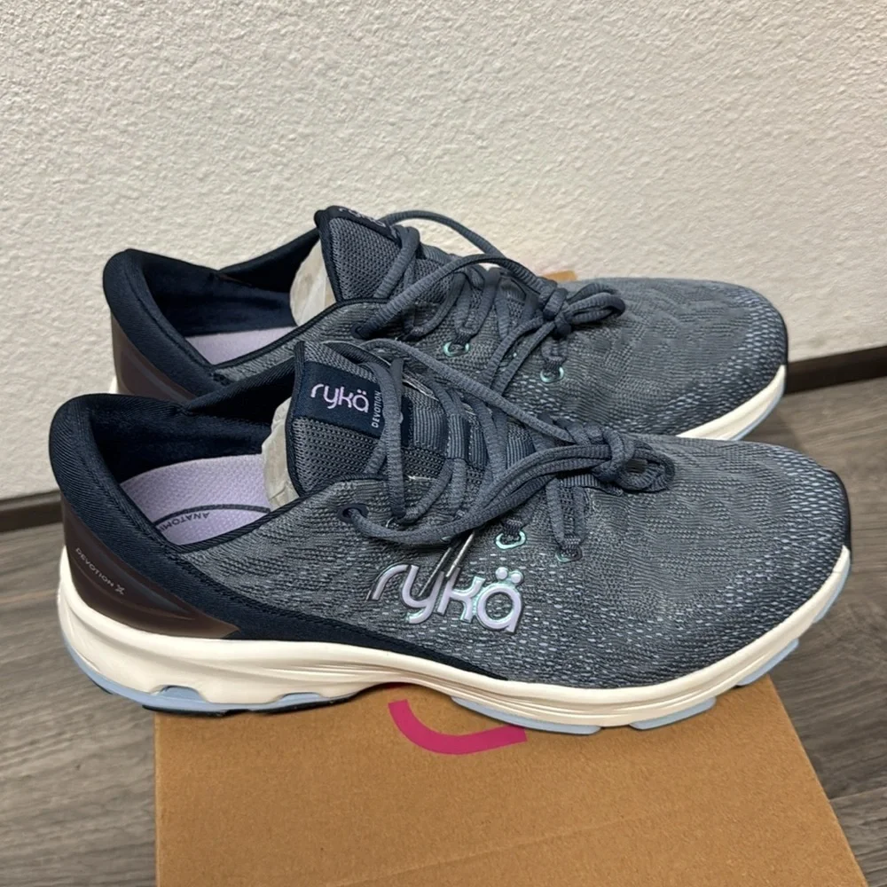 Ryka Mesh Walking Sneakers with Re-Zorb - Devotion X (WIDE)